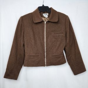 NY sake Jackets size 6 100%wool